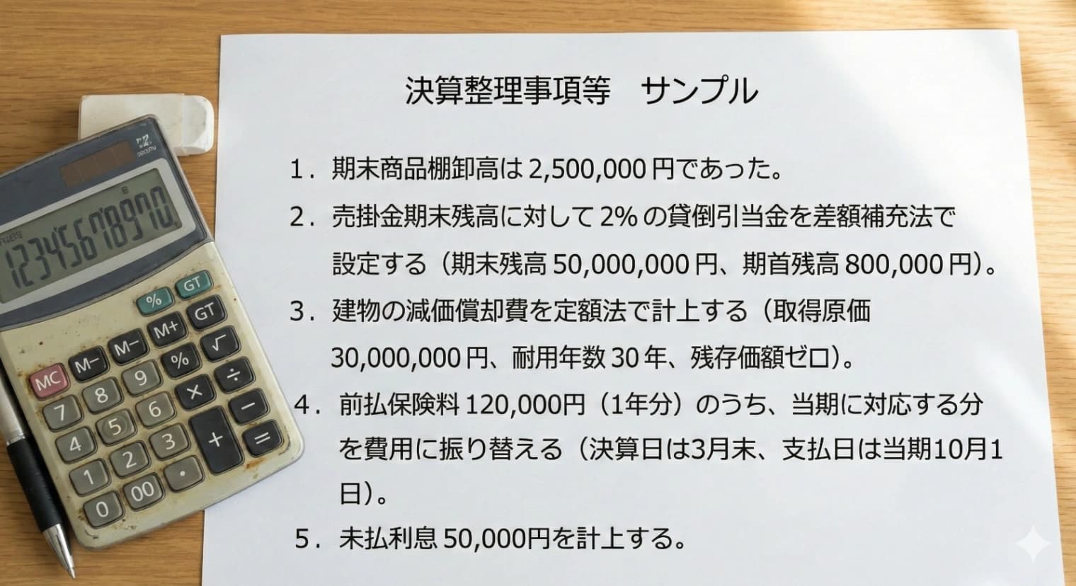 3. He Who Masters Year-End Adjustments Masters the Exam