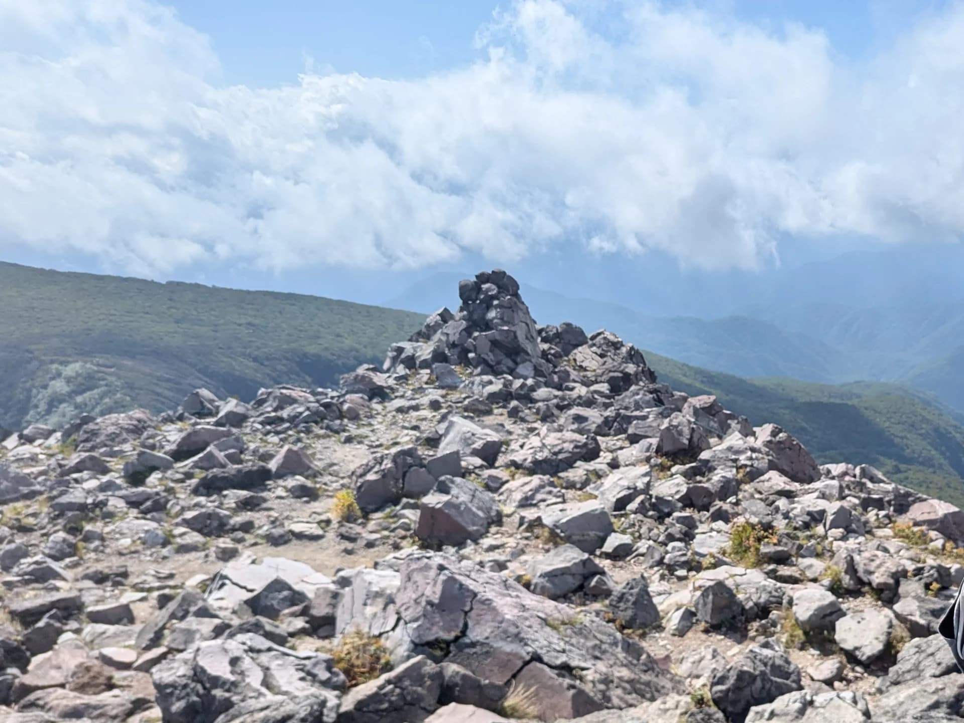 Hiking Mount Nasu: Panoramic Views of Nature and the Breath of an Active Volcano Main
