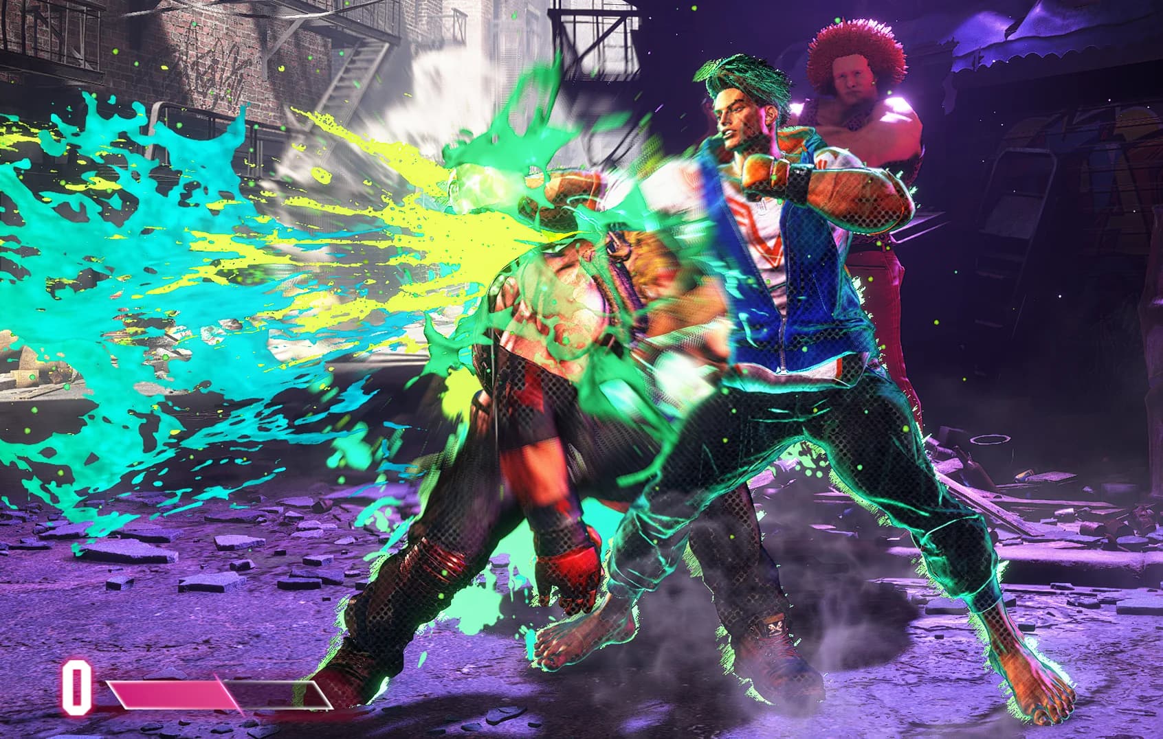 The Overwhelming Stability Shown by My Friend's 'Modern Luke' Sub 1