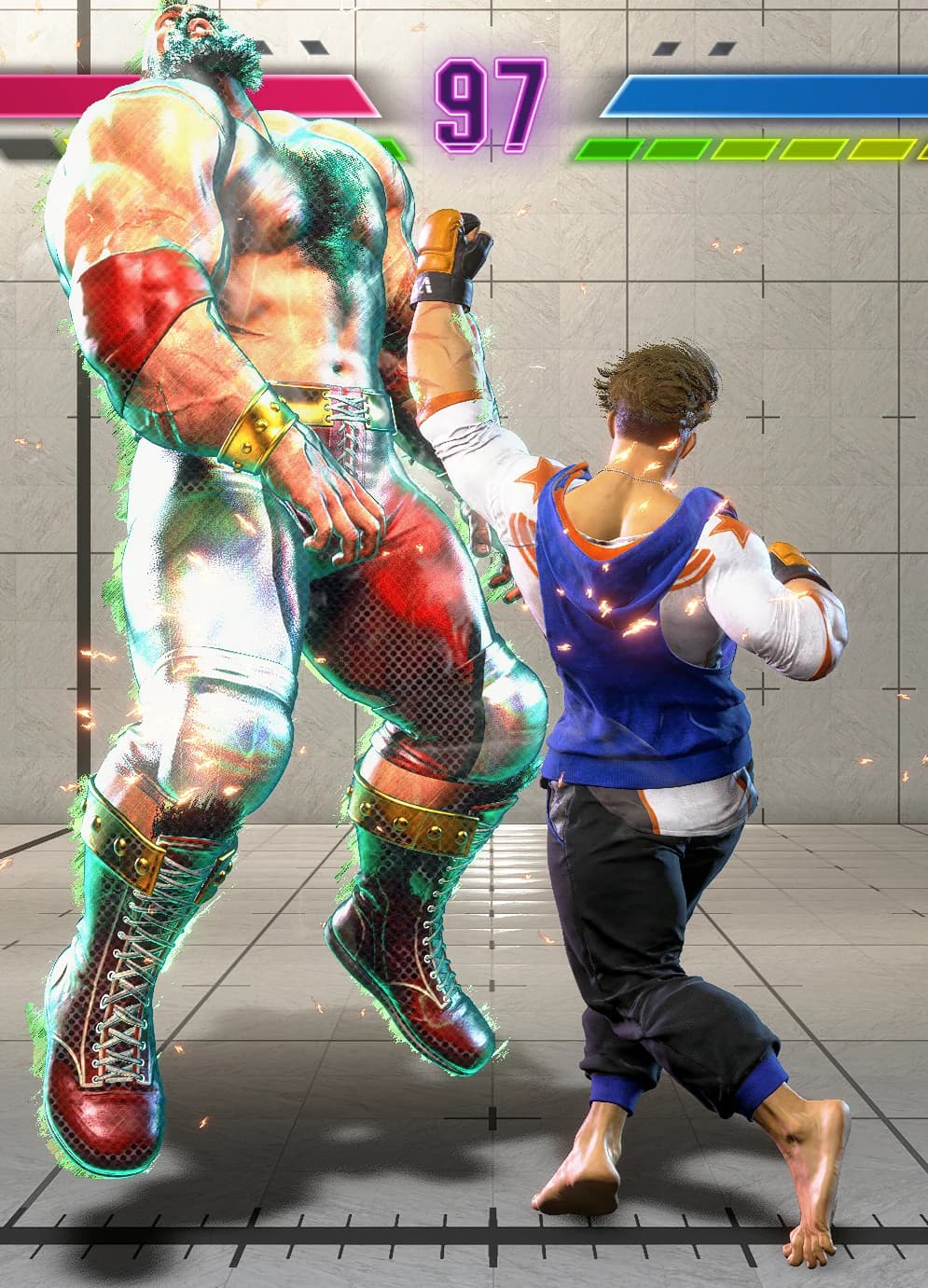 The Overwhelming Stability Shown by My Friend's 'Modern Luke' Sub 3