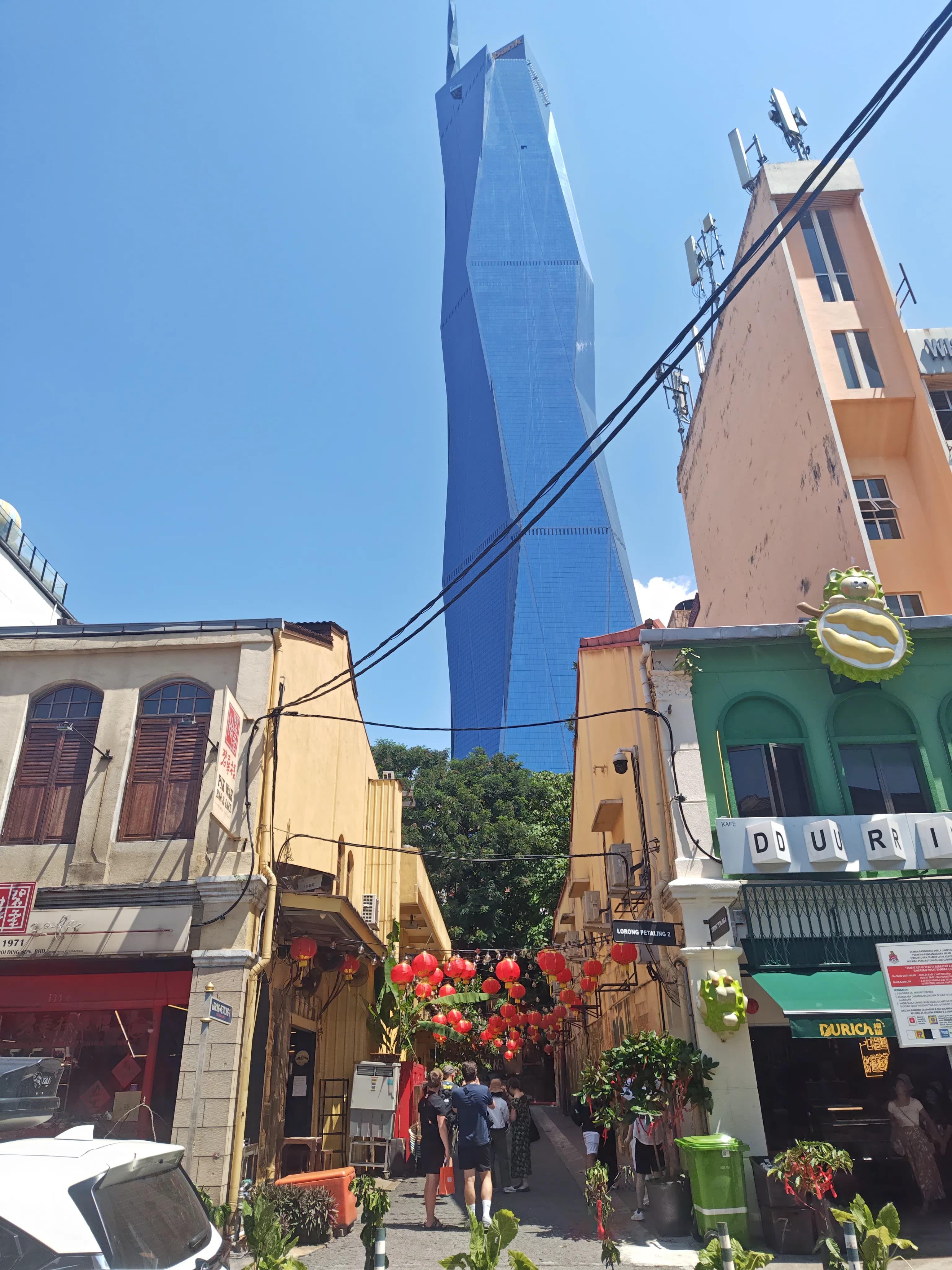 KL Chinatown Food & Heritage Walk: Michelin Noodles to Merdeka 118 Views